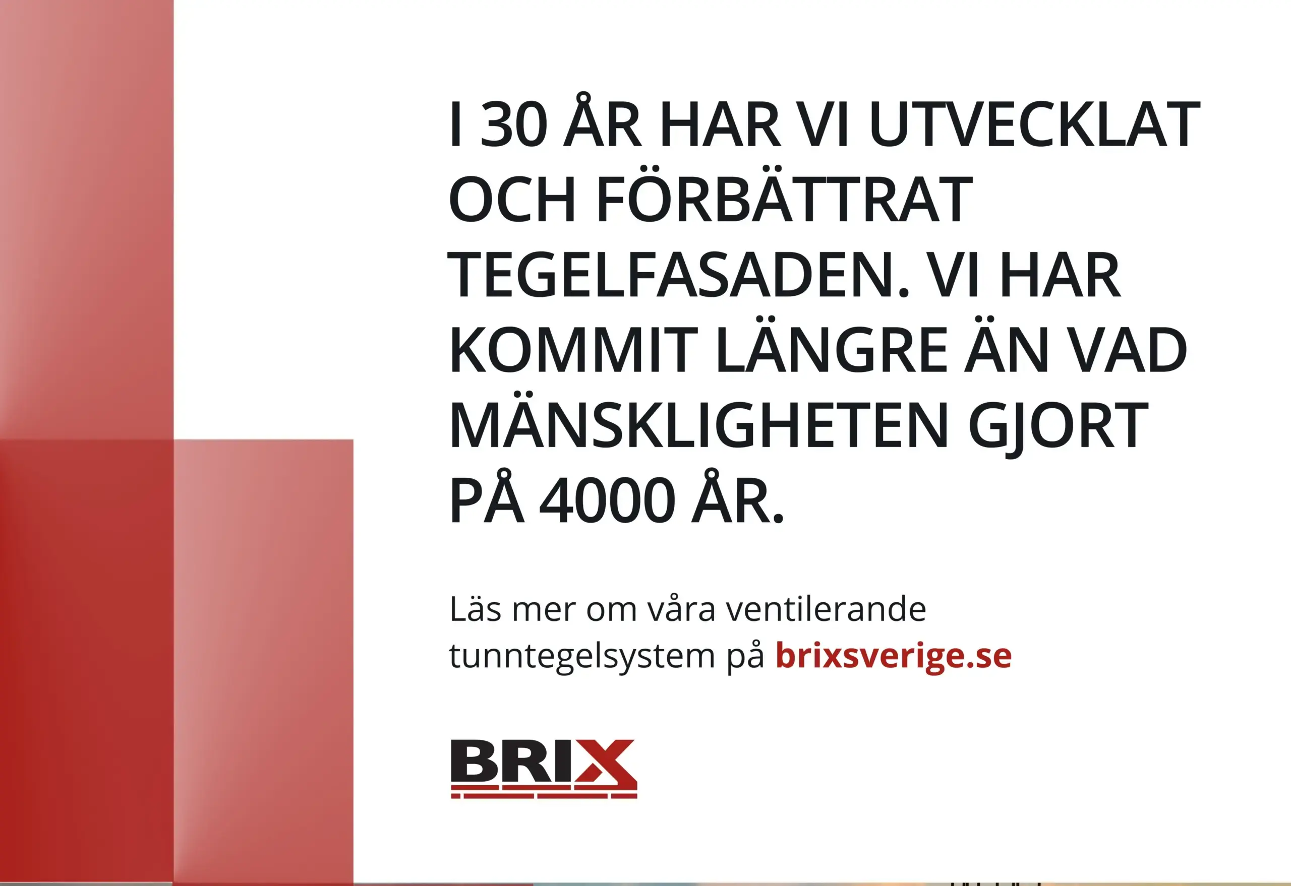 Systemet som innoverar fasader