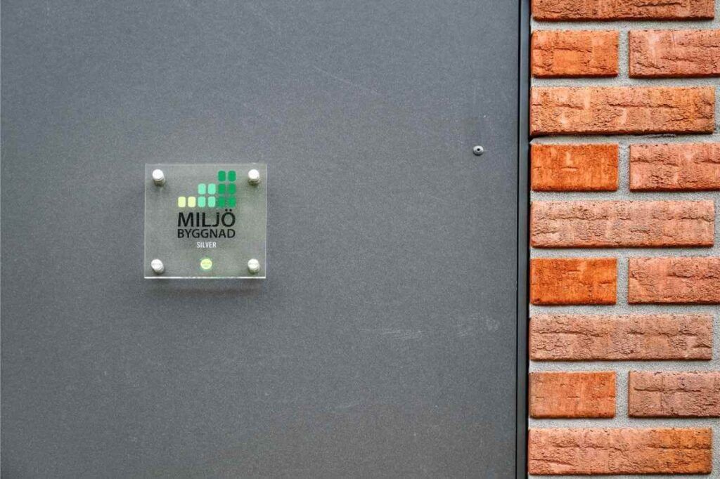 Lagerhall med miljöcertifiering
