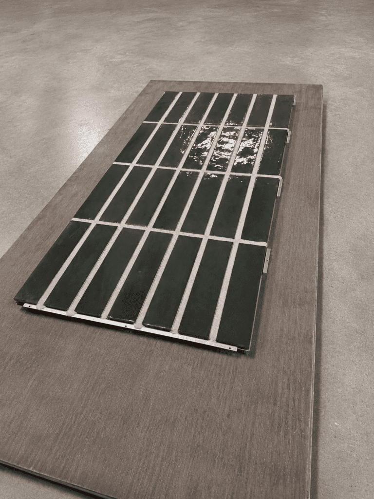Modular klinker panel