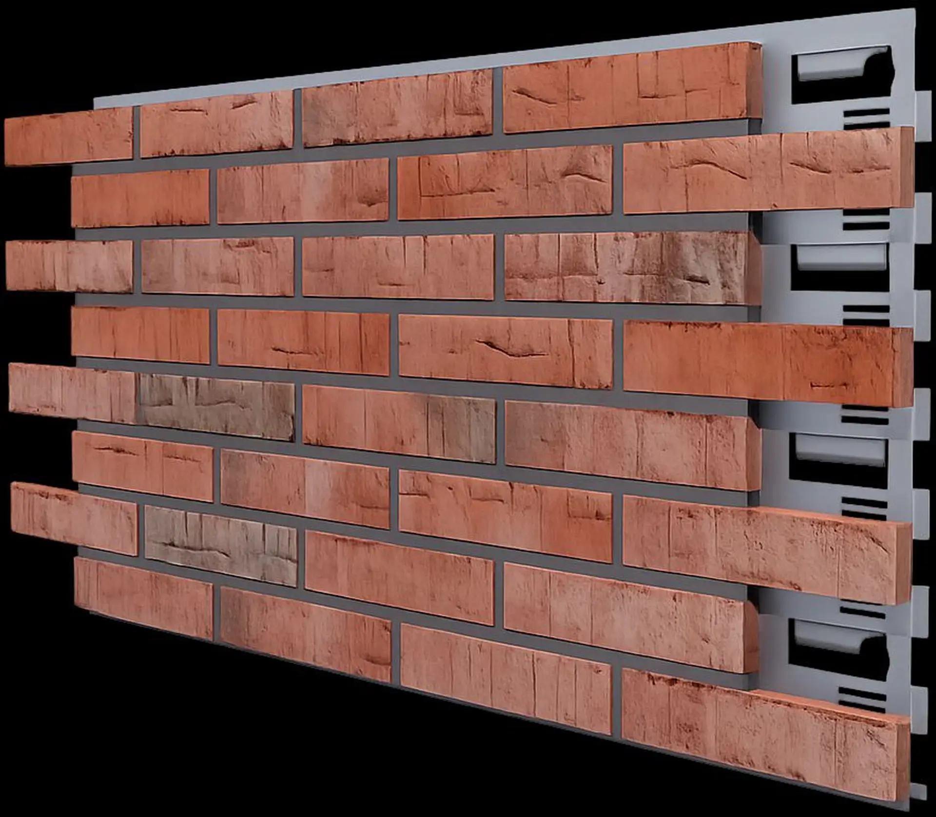 BRIX TEGLAT FASADSYSTEM