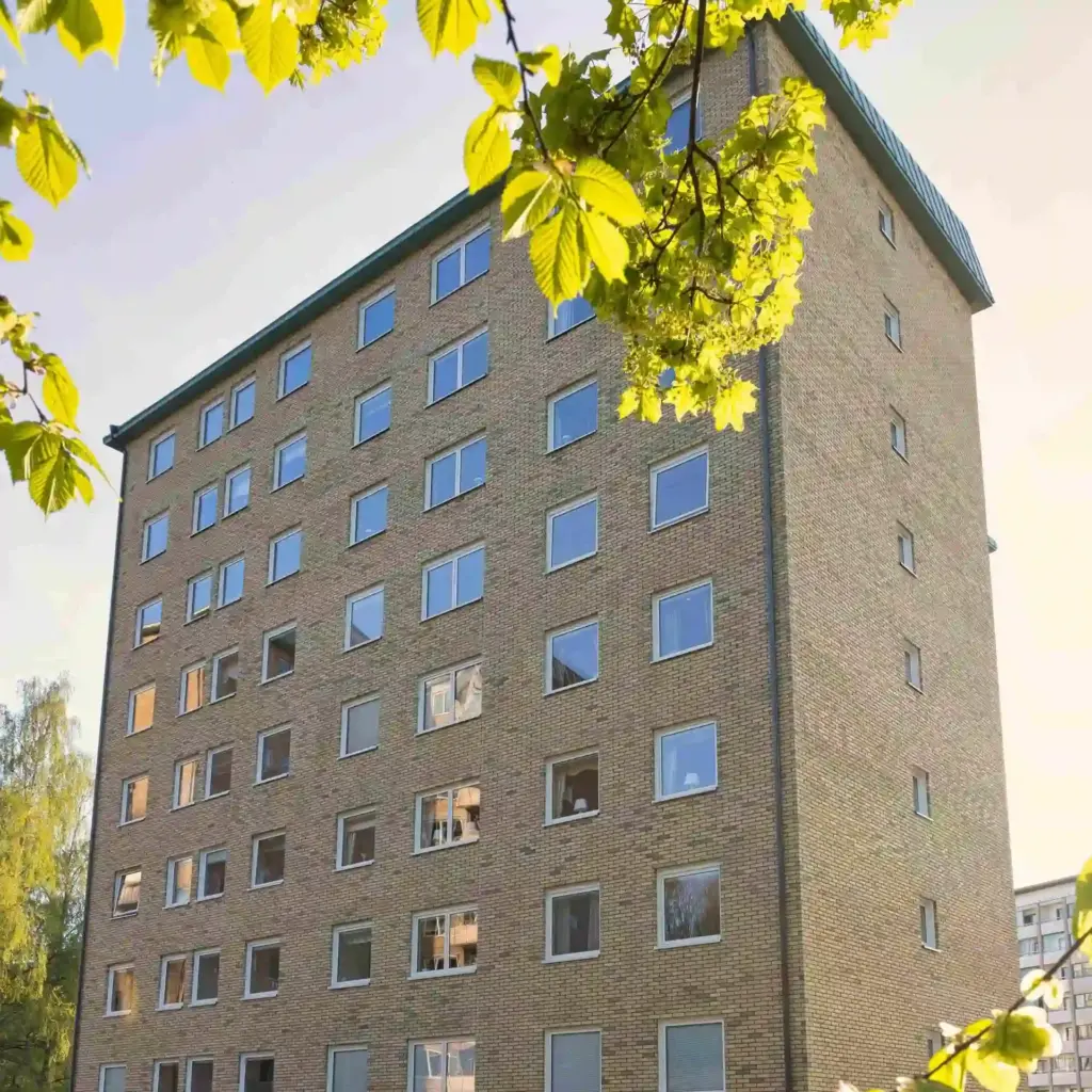 RENOVERING MED TUNNTEGEL